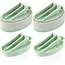 Benson Navulling afwasborstel 2-in-1 met 2 schuursponzen en 2 borstelkoppen voor item 015762