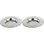 Benson Gootsteenzeef RVS 7,5 cm met extra gaten in set van 2 stuks