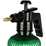 Benson Plantensproeier hogedruk 1,5 liter groen met zwarte sproekop en handpomp voor planten