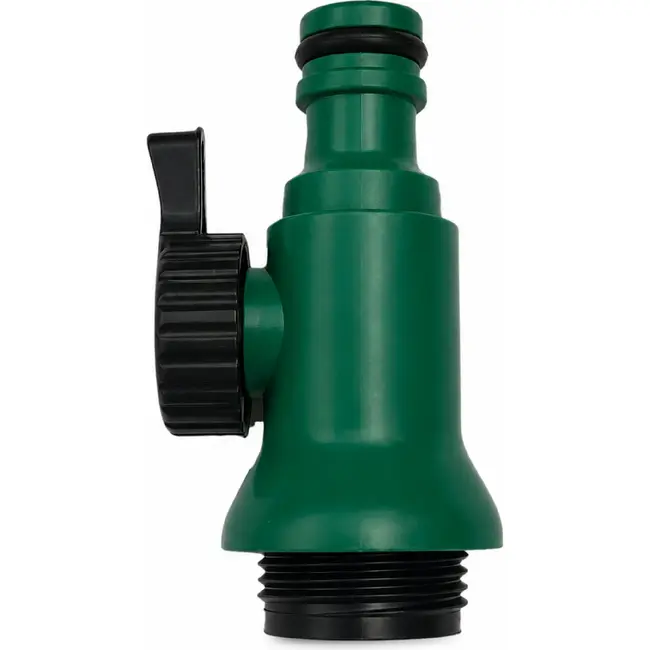 Garden Tools Verloopstuk Tuinslang Koppeling - 25,4 mm. (1") - Aan/Uit schakelaar