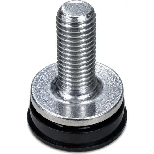 Falkx Crankbout inbus - M8x17 - Duurzaam metaal - Voor vierkante trapassen