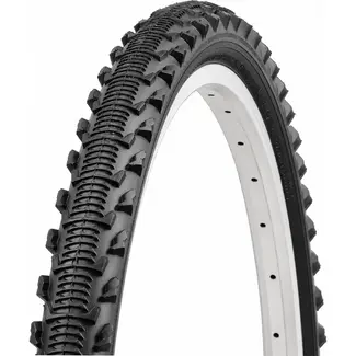Falkx Buitenband 28x1.75 zwart zonder reflectie 47-622 voor fiets
