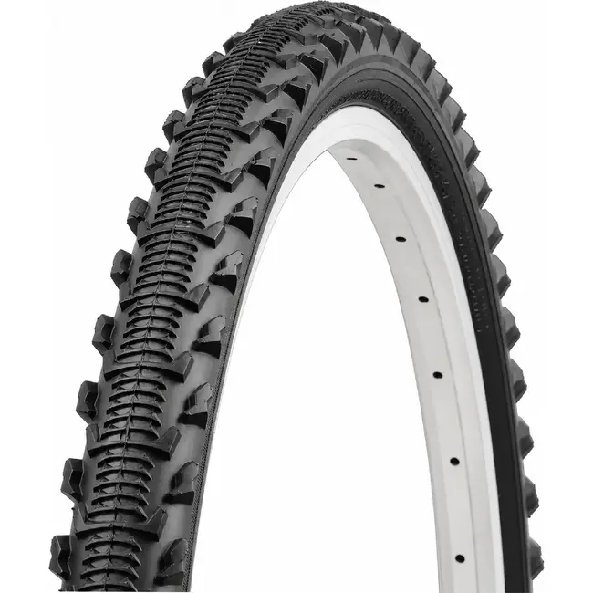 Falkx Buitenband 28x1.75 zwart zonder reflectie 47-622 voor fiets
