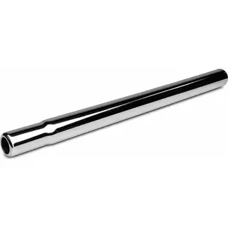 Vinty Zadelpen kaarsvormig - 25.8x350 mm - chroom - stijlvol en corrosiebestendig