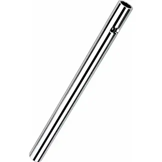 Vinty Zadelpen kaars - chroom - 25.4x350 mm - vintage stijl - duurzaam en comfortabel