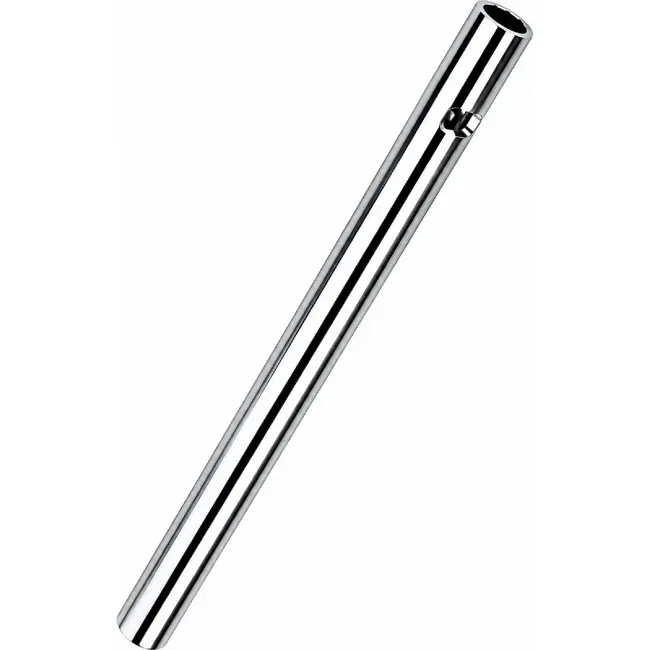 Vinty Zadelpen kaars - chroom - 25.4x350 mm - vintage stijl - duurzaam en comfortabel