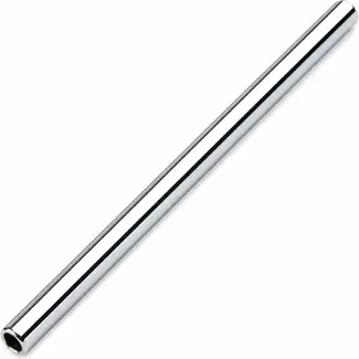 Vinty Zadelpen kaars - chroom - 22x350 mm - duurzaam en corrosiebestendig