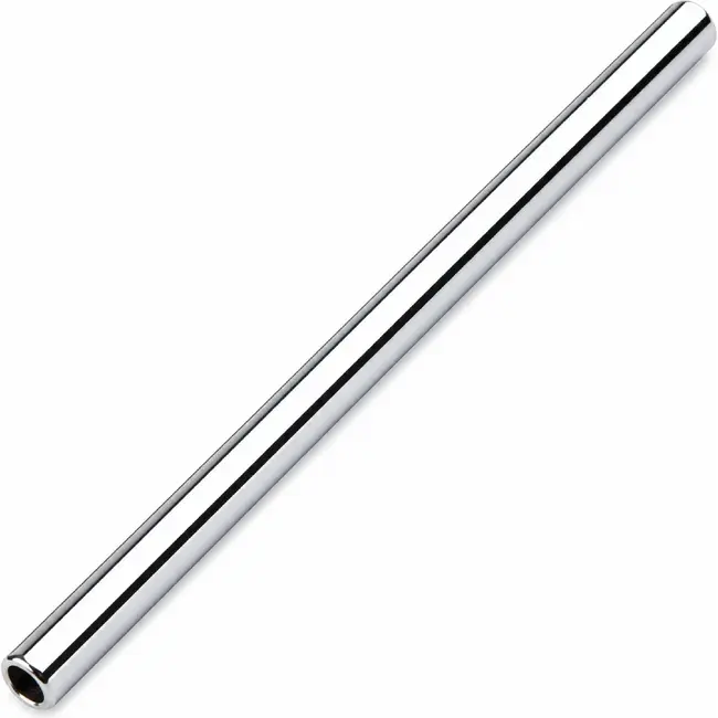 Vinty Zadelpen kaars - chroom - 22x350 mm - duurzaam en corrosiebestendig