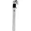 Post moderne Geveerde zadelpen ATB - Schokabsorptie - 27.2 mm - Zilver - 300 mm