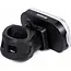 Benson Compacte fietslamp - Ultra COB LED - Wit - Silicone bevestigingsstrap