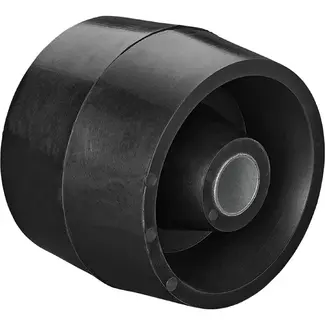 ProPlus Kielrol - Boottrailer - Stalen Binnenkern - 84 x 115 mm - Zwart