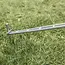 ProPlus Trapspanners - Rubberen knoop - 10,5 cm - Grijs - Set van 5