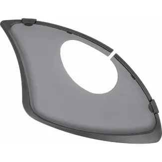 Hesling Jasbeschermer - Elegance - 28 inch - Transparant - Smoke Gloss - Met rem- en slotopeningen
