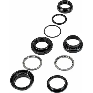 Neco Balhoofdstel - Draadversie - Zwart - 25.4/34/30 mm - Duurzaam en Betrouwbaar