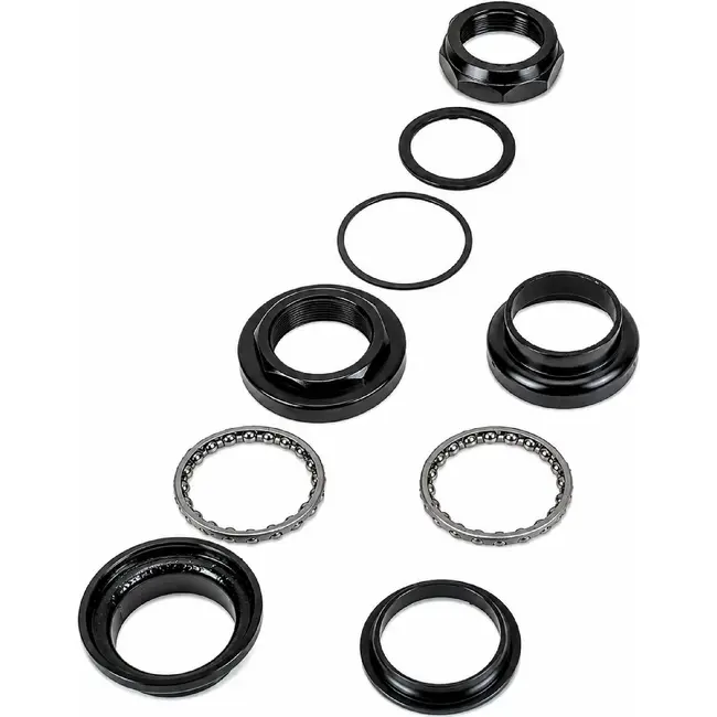 Neco Balhoofdstel - Draadversie - Zwart - 25.4/34/30 mm - Duurzaam en Betrouwbaar