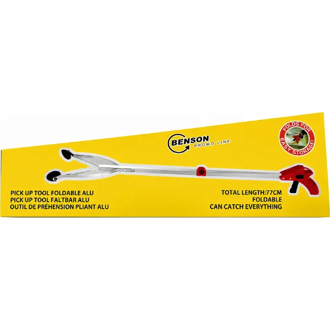 Benson Opvouwbare grijptang - 42-82 cm - lichtgewicht - stevige grip - maximaal 2 kg