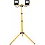 Hofftech Dubbele LED werklamp 2 x 20 W met statief van 1,5 meter