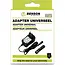 Benson Universele Ac/Dc adapter - 3-12V - 6 verwisselbare pluggen - 1000mA