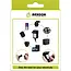 Benson Universele Ac/Dc adapter - 3-12V - 6 verwisselbare pluggen - 1000mA