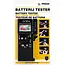 Benson Universele batterij-, lamp- en zekeringtester - compact en draagbaar
