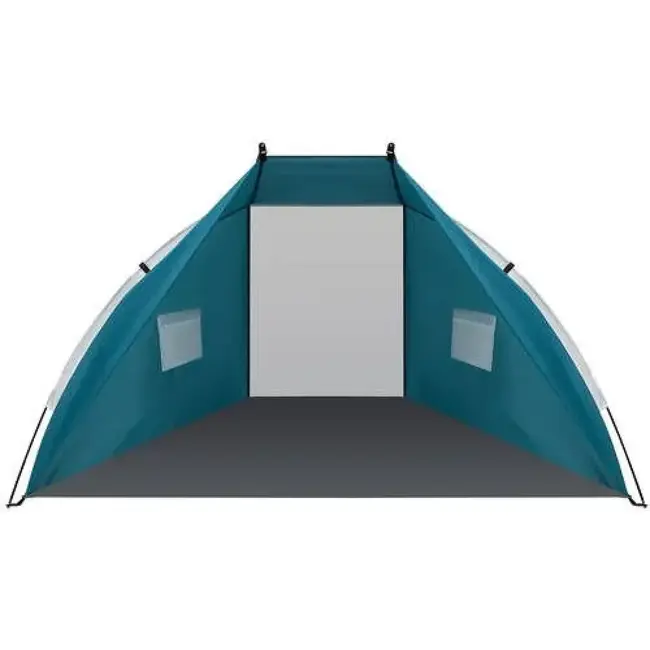 Trizand Grote Strandtent 220x120x120: Perfecte Zon- en Windbescherming