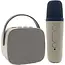 Benson Karaoke set met Bluetooth 5.3, draadloze microfoon, luidspreker en USB-C opladen voor karaoke