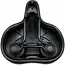Selle Comfortabel fietszadel - waterdicht - schokabsorberend - unisex - bruin