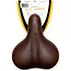 Selle Comfortabel fietszadel - waterdicht - schokabsorberend - unisex - bruin