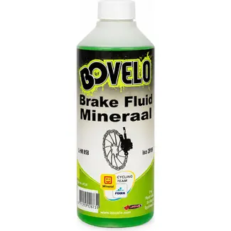 BoVelo Mineraal remvloeistof - 250ml - Geschikt voor velg- en schijfremmen - Universeel gebruik