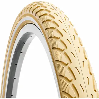 Deli tire Buitenband - Reflecterend - Creme - 22x1.75 - ETRTO 47-456
