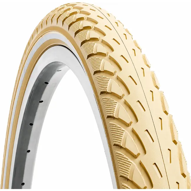 Deli tire Buitenband - Reflecterend - Creme - 22x1.75 - ETRTO 47-456