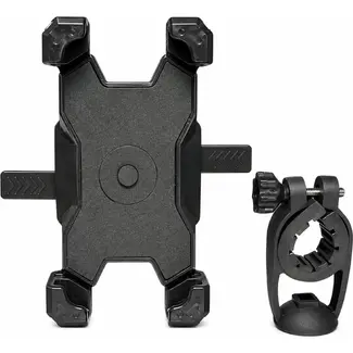 Falkx Telefoonhouder fiets - verstelbaar - 3.5-6.8 inch - stuurdiameter 22.2-31.8 mm