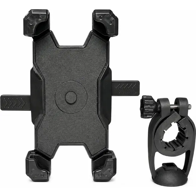Falkx Telefoonhouder fiets - verstelbaar - 3.5-6.8 inch - stuurdiameter 22.2-31.8 mm