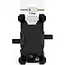 Falkx Telefoonhouder fiets - verstelbaar - 3.5-6.8 inch - stuurdiameter 22.2-31.8 mm