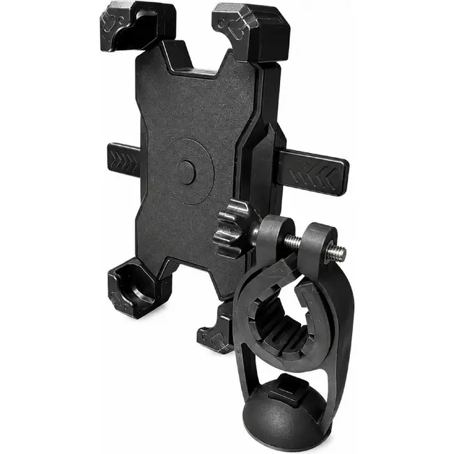 Falkx Telefoonhouder fiets - verstelbaar - 3.5-6.8 inch - stuurdiameter 22.2-31.8 mm