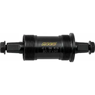 Neco Trapas 131mm - BSA draad - JIS vierkante interface - Staal en aluminium - Voor 68mm schelp