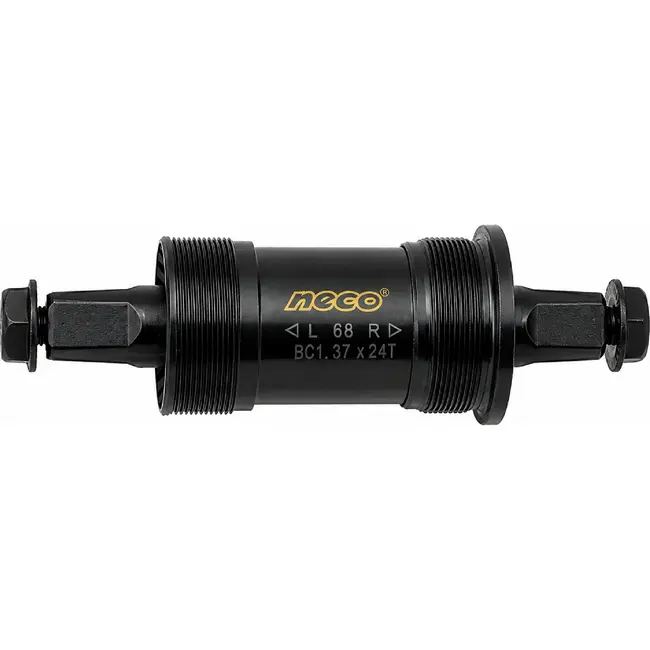 Neco Trapas 131mm - BSA draad - JIS vierkante interface - Staal en aluminium - Voor 68mm schelp