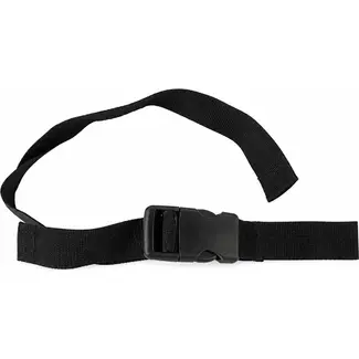 Steco Kunststof spanband - verstelbaar 40-100 cm - met gespen - voor fietsdrager