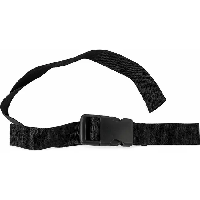 Steco Kunststof spanband - verstelbaar 40-100 cm - met gespen - voor fietsdrager