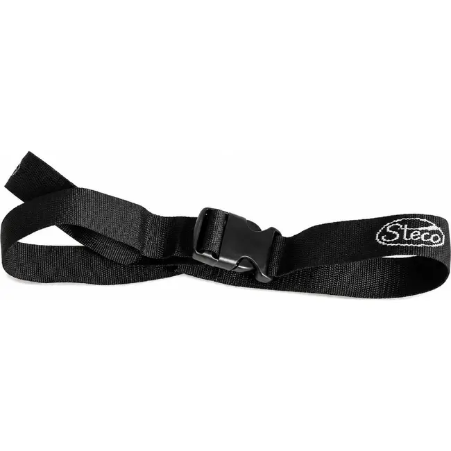 Steco Kunststof spanband - verstelbaar 40-100 cm - met gespen - voor fietsdrager