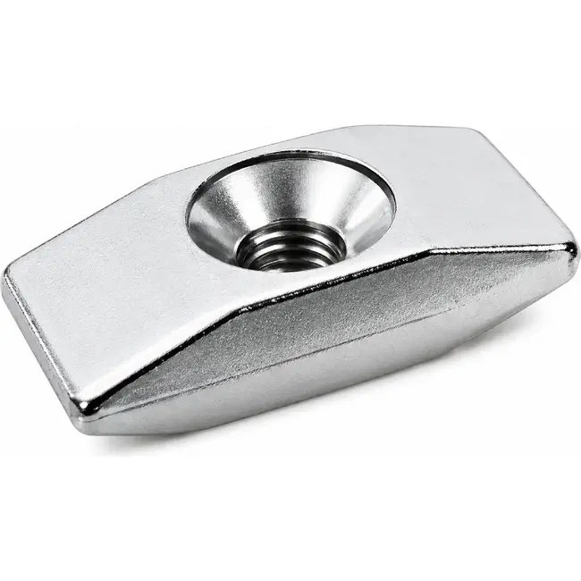 Ursus Bovenplaat voor fietsstandaard - extra breed ontwerp - aluminium - 71 mm breed