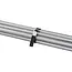 ProPlus Bindriemen met metalen gesp - 18 mm x 30 cm - zwart - set van 2