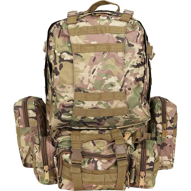 Trizand Militaire Rugzak - 45 liter - HQ - Afneembare Zakken