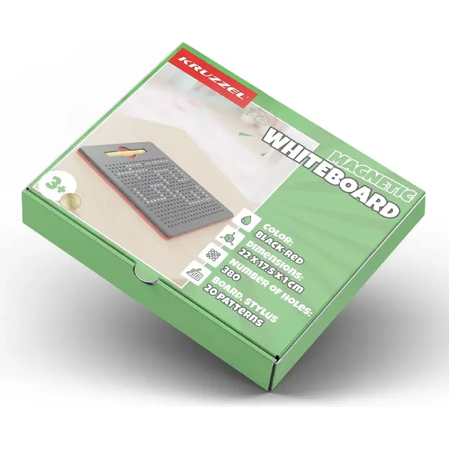 Kruzzel Magnetisch Tekenbord - Veilig en Creatief Plezier voor Kinderen