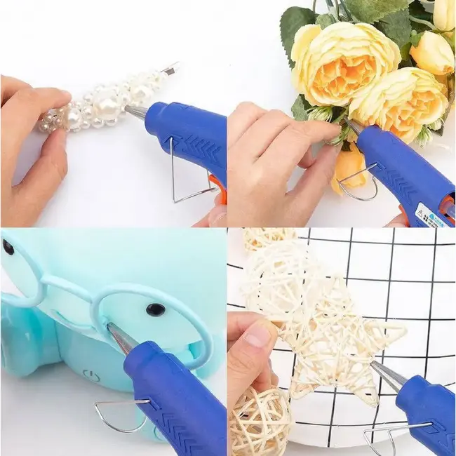 Bigstren Hot Glue Sticks - 1kg Pakket voor Professioneel en Hobbygebruik
