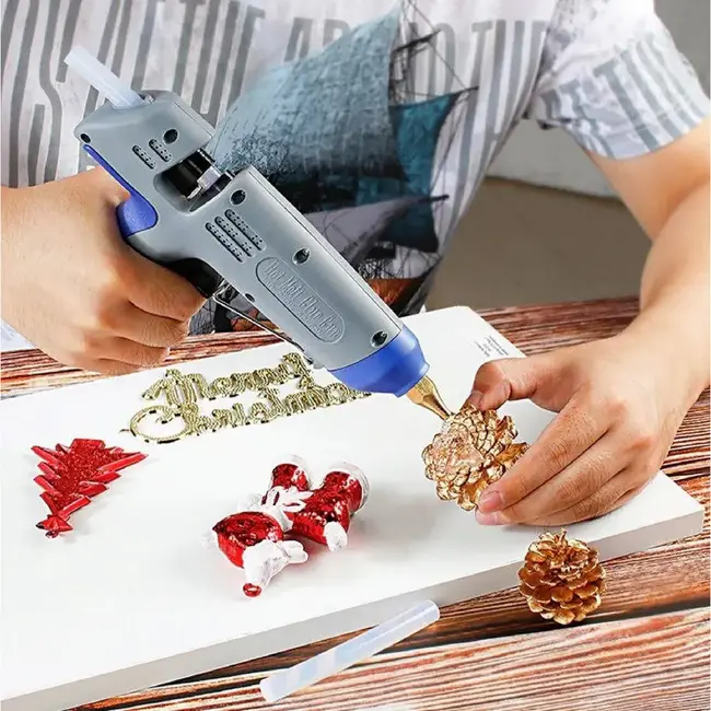 Bigstren Hot Glue Sticks - 1kg Pakket voor Professioneel en Hobbygebruik