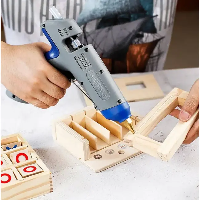 Bigstren Hot Glue Sticks - 1kg Pakket voor Professioneel en Hobbygebruik