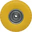 Benson Anti-lek wiel - volrubber - stalen velg - 260 x 85 mm - geel