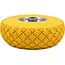 Benson Anti-lek wiel - volrubber - stalen velg - 260 x 85 mm - geel