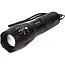 Hofftech Tactical zaklamp - COB LED - Zoomfunctie - 15 cm - IP44